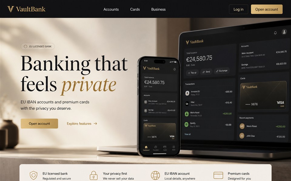 VaultBank